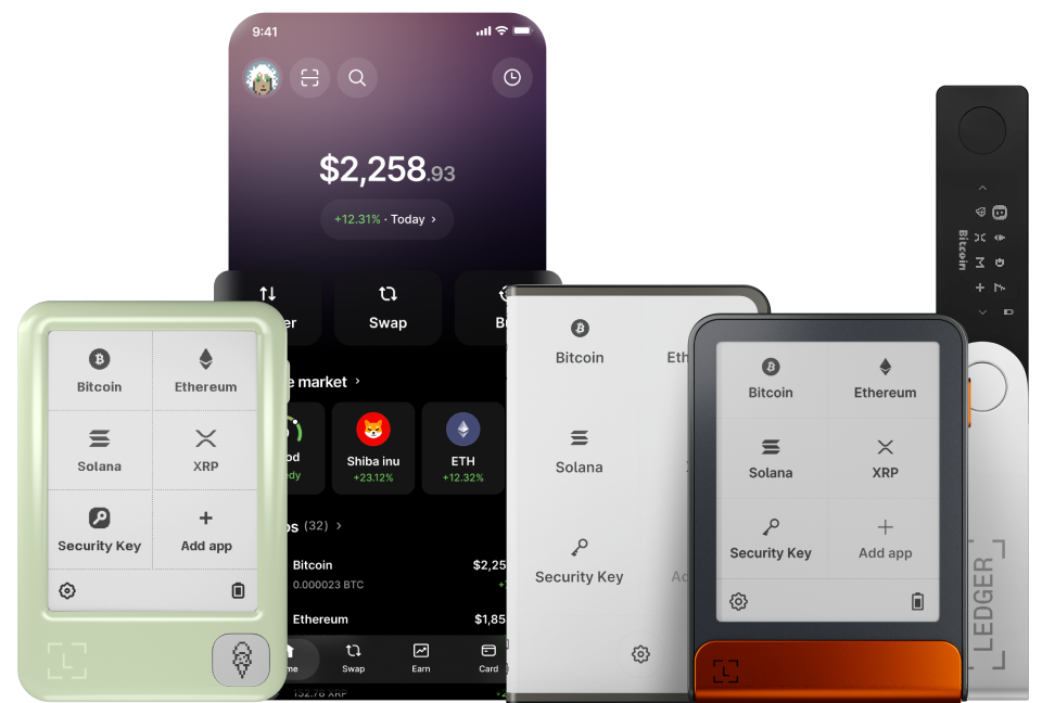 Ledger Live app for mobile