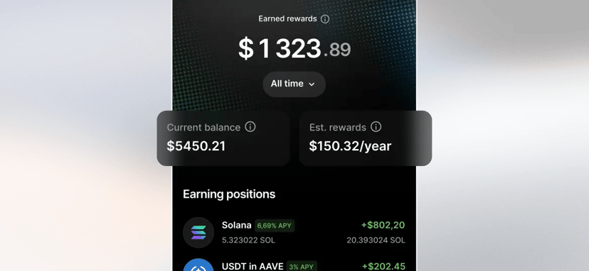 Earn and rewards