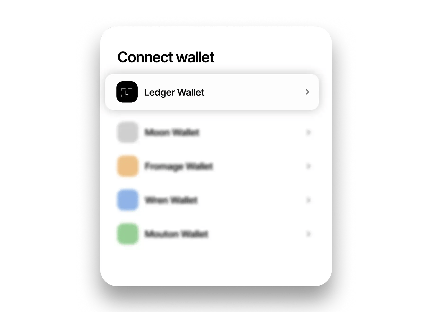 Connect to dApps directly
